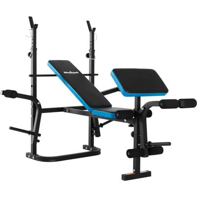 Rebel Active Panca di allenamento regolabile - Attrezzatura fitness Rebel Active Panca di allenamento regolabile - Attrezzatura fitness