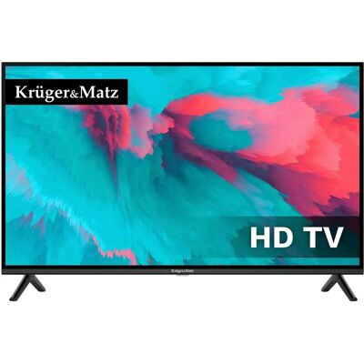 Kruger & Matz 32" HD LED TV - DVB-T2 H.265 HEVC Kruger & Matz 32" HD LED TV - DVB-T2 H.265 HEVC