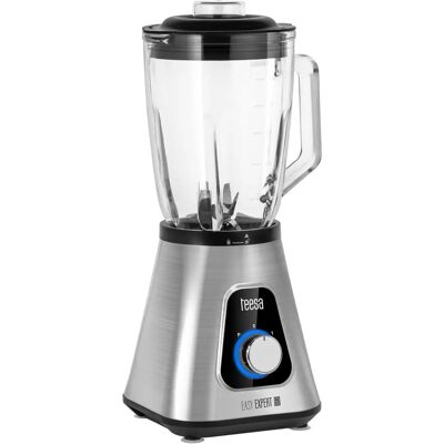 TEESA Easy Expert Go 1300W Blender - Glas en Reismok TEESA Easy Expert Go 1300W Blender - Glas en Reismok