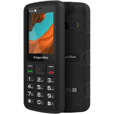 Téléphone Kruger&Matz Iron 4 4G - Téléphone portable Téléphone Kruger&Matz Iron 4 4G - Téléphone portable