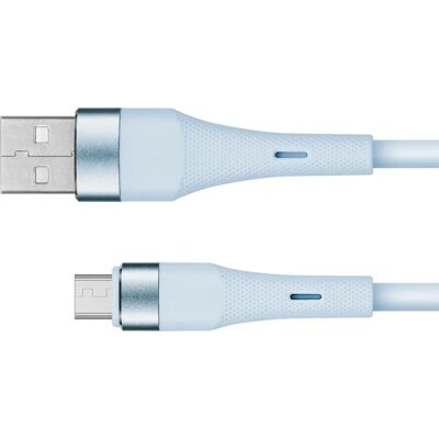 KRUGER&MATZ KM1270-1BL Micro USB-kabel - 1m KRUGER&MATZ KM1270-1BL Micro USB-kabel - 1m