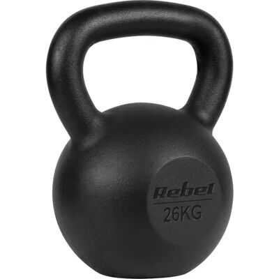 Rebel Active Litinový Kettlebell 26Kg Rebel Active Litinový Kettlebell 26Kg