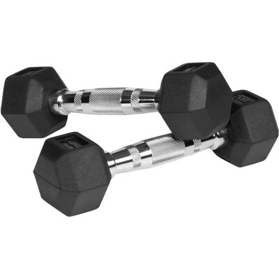 REBEL - ACTIV RBA-2325-01 - 1 kg - Rubber coating - Hanteln REBEL - ACTIV RBA-2325-01 - 1 kg - Rubber coating - Hanteln