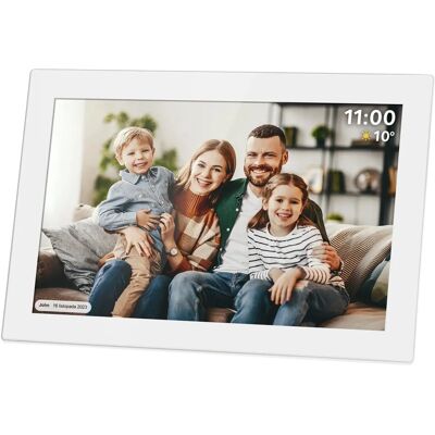 Krüger&Matz Digitaler Bilderrahmen FRAMEO Wi-Fi 10,1" Weiß Krüger&Matz Digitaler Bilderrahmen FRAMEO Wi-Fi 10,1" Weiß