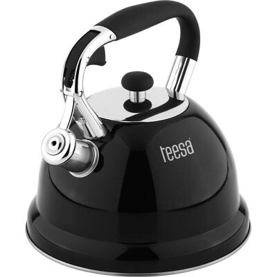 Teesa - TSA0152 - 3L - Schwarz - Kettle Teesa - TSA0152 - 3L - Schwarz - Kettle