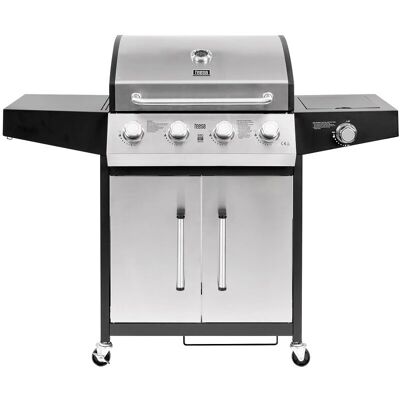 Teesa 5007 MASTER Gasgrill - 5 Brenner - Platz für Gasflasche - Gas Grill Teesa 5007 MASTER Gasgrill - 5 Brenner - Platz für Gasflasche - Gas Grill