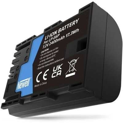Newell Canon LP-E6P Ersatzbatterie - 2400mAh Newell Canon LP-E6P Ersatzbatterie - 2400mAh