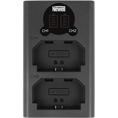 Ładowarka Akumulatorów Newell DL-USB-C z Dwoma Kanałami do NP-FZ100 Ładowarka Akumulatorów Newell DL-USB-C z Dwoma Kanałami do NP-FZ100