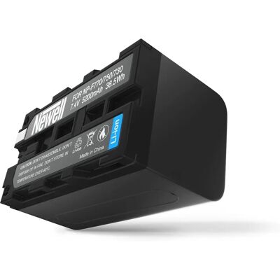 Akumulator Newell NP-F770 - Wysoka pojemność litowo-jonowa bateria do kamery Akumulator Newell NP-F770 - Wysoka pojemność litowo-jonowa bateria do kamery