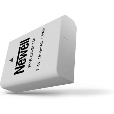 NEWELL DENMARK ApS Newell Battery EN-EL14a - Kameraakku für Nikon D3100, D3200, D3300 NEWELL DENMARK ApS Newell Battery EN-EL14a - Kameraakku für Nikon D3100, D3200, D3300