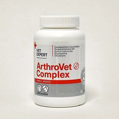 VETEXPERT Arthrovet Complex Małe Rasy - Suplementy VETEXPERT Arthrovet Complex Małe Rasy - Suplementy