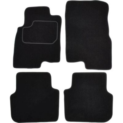 MAMMOOTH tapis noirs pour voiture - car mats MAMMOOTH tapis noirs pour voiture - car mats
