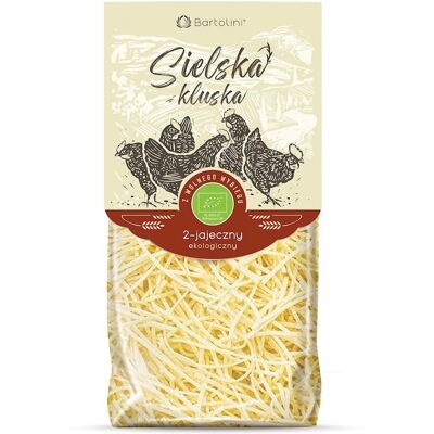 BARTOLINI Ekologiczny makaron z pszenicy durum w cienkich plasterkach jajka - Makaron BARTOLINI Ekologiczny makaron z pszenicy durum w cienkich plasterkach jajka - Makaron