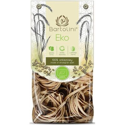 BARTOLINI Ekologiczne makaron z orkiszowej pszenicy - Makaron - 250g BARTOLINI Ekologiczne makaron z orkiszowej pszenicy - Makaron - 250g