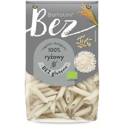 Bartolini Ekologiczne Bezglutenowe Makaron Ryżowy Penne Bartolini Ekologiczne Bezglutenowe Makaron Ryżowy Penne