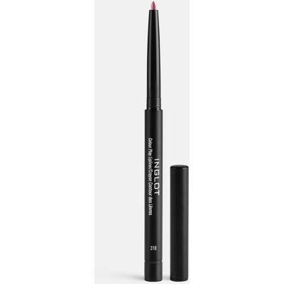 Inglot Lip Liner 318 - Long-lasting, Silver - Lip Liner Inglot Lip Liner 318 - Long-lasting, Silver - Lip Liner