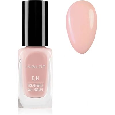 Inglot Model 443 Breathable White Nail Polish Inglot Model 443 Breathable White Nail Polish
