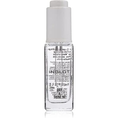 Inglot Dry & Shine NF Top Coat - Nail Polish Top Coat 9ml Inglot Dry & Shine NF Top Coat - Nail Polish Top Coat 9ml