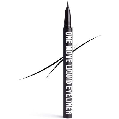 Inglot Black Liquid Eyeliner - Waterproof, Quick-Dry, High Pigmentation Inglot Black Liquid Eyeliner - Waterproof, Quick-Dry, High Pigmentation