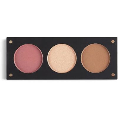 Inglot Paleta de Rosto Inglot Cheek Me Up - Paleta de Rosto Inglot Paleta de Rosto Inglot Cheek Me Up - Paleta de Rosto