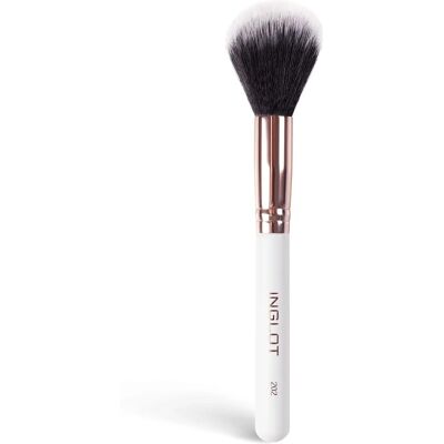 Inglot La brocha de maquillaje para rostro 202 - brocha de maquillaje Inglot La brocha de maquillaje para rostro 202 - brocha de maquillaje