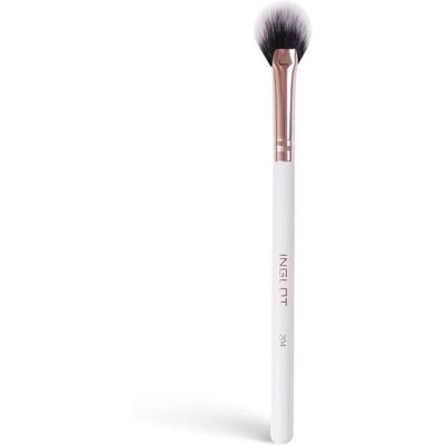 Inglot The Define & Glow Fan Brush 204 - Pinceau éventail - Publicité Inglot The Define & Glow Fan Brush 204 - Pinceau éventail - Publicité