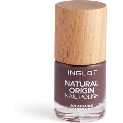 Inglot Natural Origin Black Nail Polish - Nail Polish Inglot Natural Origin Black Nail Polish - Nail Polish
