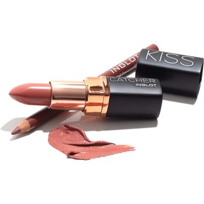 INGLOT Lip Makeup Set Nude Kiss - Huulien meikkisetti INGLOT Lip Makeup Set Nude Kiss - Huulien meikkisetti