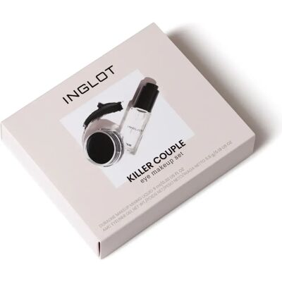 Inglot Eye Set Duraline - Eye Makeup Set - Waterproof Gel Eyeliner Inglot Eye Set Duraline - Eye Makeup Set - Waterproof Gel Eyeliner