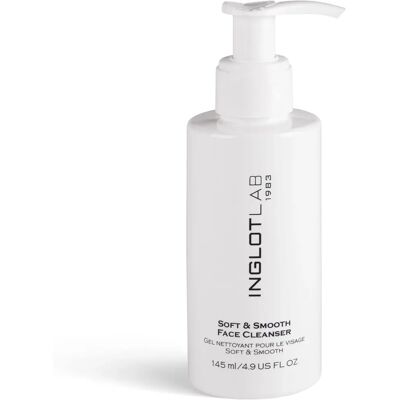 Inglot Lab Soft & Smooth Gel de rosto - 145 ml Inglot Lab Soft & Smooth Gel de rosto - 145 ml