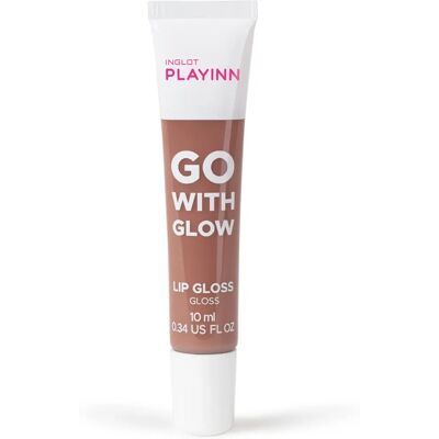Brillo de Labios Nude de Inglot - Hidratante, No Pegajoso Brillo de Labios Nude de Inglot - Hidratante, No Pegajoso
