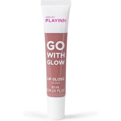 Inglot Lip Gloss Coral - Hydrating, Non-Sticky, 10ml Inglot Lip Gloss Coral - Hydrating, Non-Sticky, 10ml