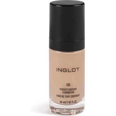 Inglot Marke Modell 73 Lang anhaltende HD Foundation - Foundation Inglot Marke Modell 73 Lang anhaltende HD Foundation - Foundation