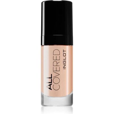 Inglot All Covered Face Foundation - Long-lasting, Hydrating, Buildable - Foundation Inglot All Covered Face Foundation - Long-lasting, Hydrating, Buildable - Foundation