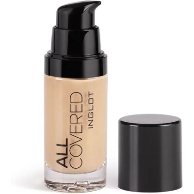 Inglot All Covered Foundation LC 013 - Foundation Inglot All Covered Foundation LC 013 - Foundation