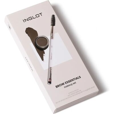 Inglot Marka Model Brow Essentials Wodoodporne żel do brwi - Żel do brwi Inglot Marka Model Brow Essentials Wodoodporne żel do brwi - Żel do brwi