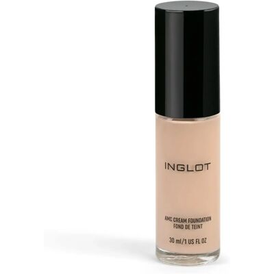 Inglot AMC Cream Foundation - Light Warm - Foundation Inglot AMC Cream Foundation - Light Warm - Foundation