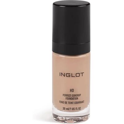 Inglot White Truffle Foundation - HD Perfect Coverup - Natural Finish Inglot White Truffle Foundation - HD Perfect Coverup - Natural Finish