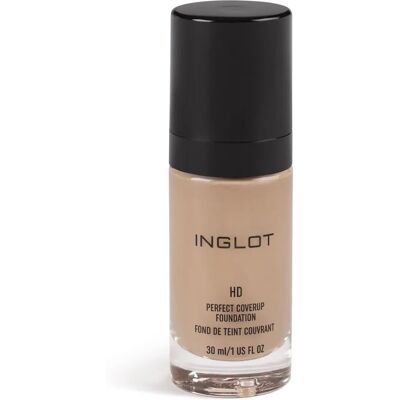 Inglot Mittelwarm HD Foundation - Gesichtsmake-up Inglot Mittelwarm HD Foundation - Gesichtsmake-up