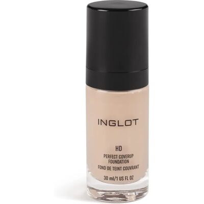 Inglot Nude HD Perfect Coverup Foundation - Foundation Inglot Nude HD Perfect Coverup Foundation - Foundation