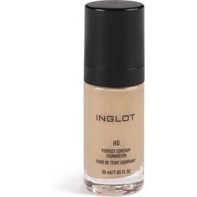 Inglot Model 81 Light Warm Foundation Inglot Model 81 Light Warm Foundation