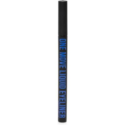 Inglot One Move Eyeliner Liquide - Denim Blue - Publicité Inglot One Move Eyeliner Liquide - Denim Blue - Publicité