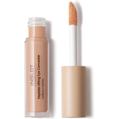 Inglot Peptide Lifting Eye Concealer - Warm Peach - Correcteur liquide - Publicité Inglot Peptide Lifting Eye Concealer - Warm Peach - Correcteur liquide - Publicité