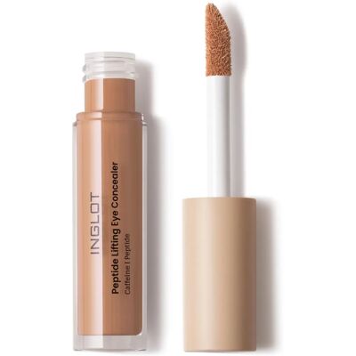 Inglot Peptide Lifting Eye Concealer - Rosy Brown - Reduce Imperfections Inglot Peptide Lifting Eye Concealer - Rosy Brown - Reduce Imperfections