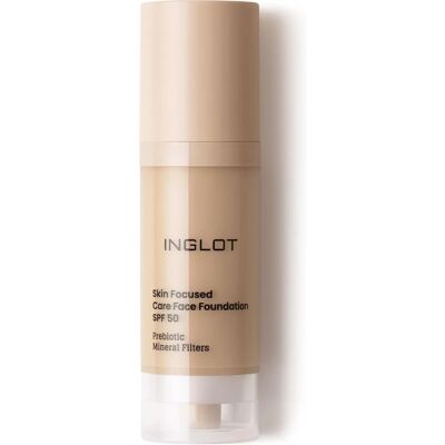 Inglot Skin Focused Care Face Foundation SPF 50 - Foundation Inglot Skin Focused Care Face Foundation SPF 50 - Foundation