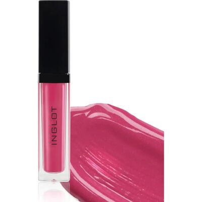 Inglot Rouge Fuchsia - Tinte à lèvres HD Mat - Publicité Inglot Rouge Fuchsia - Tinte à lèvres HD Mat - Publicité