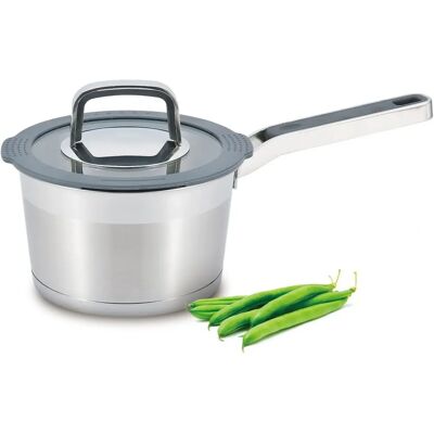 DUKA - Eskil 1217655 - szary - 1600 ml - Saucepan DUKA - Eskil 1217655 - szary - 1600 ml - Saucepan