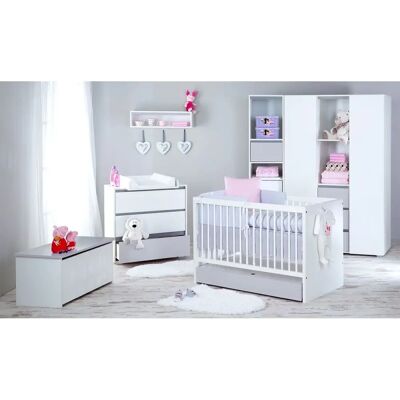 Úložný box Klupś - 140x70 - Bílý - Na ložní prádlo Úložný box Klupś - 140x70 - Bílý - Na ložní prádlo