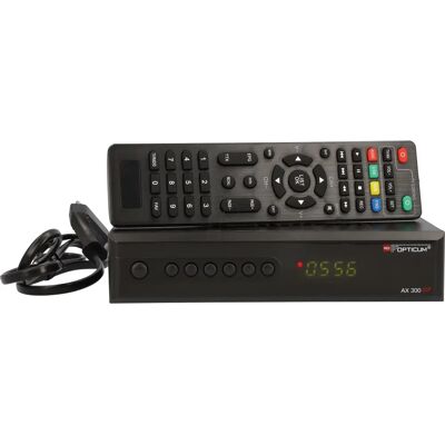 Opticum AX 300 Satelliten-Receiver - TV Receiver Opticum AX 300 Satelliten-Receiver - TV Receiver