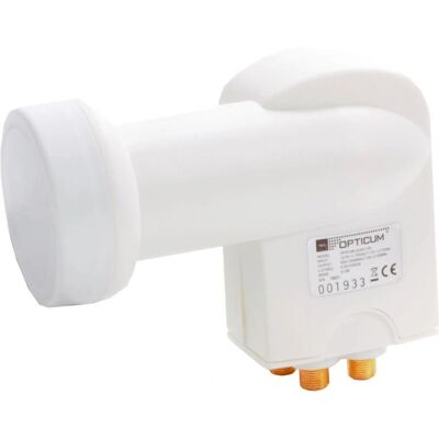 Opticum Robust Quad Rauschblock-Converter - Satelliten LNB Opticum Robust Quad Rauschblock-Converter - Satelliten LNB